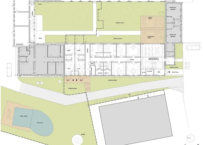 Zahrada Hostel Mikulov